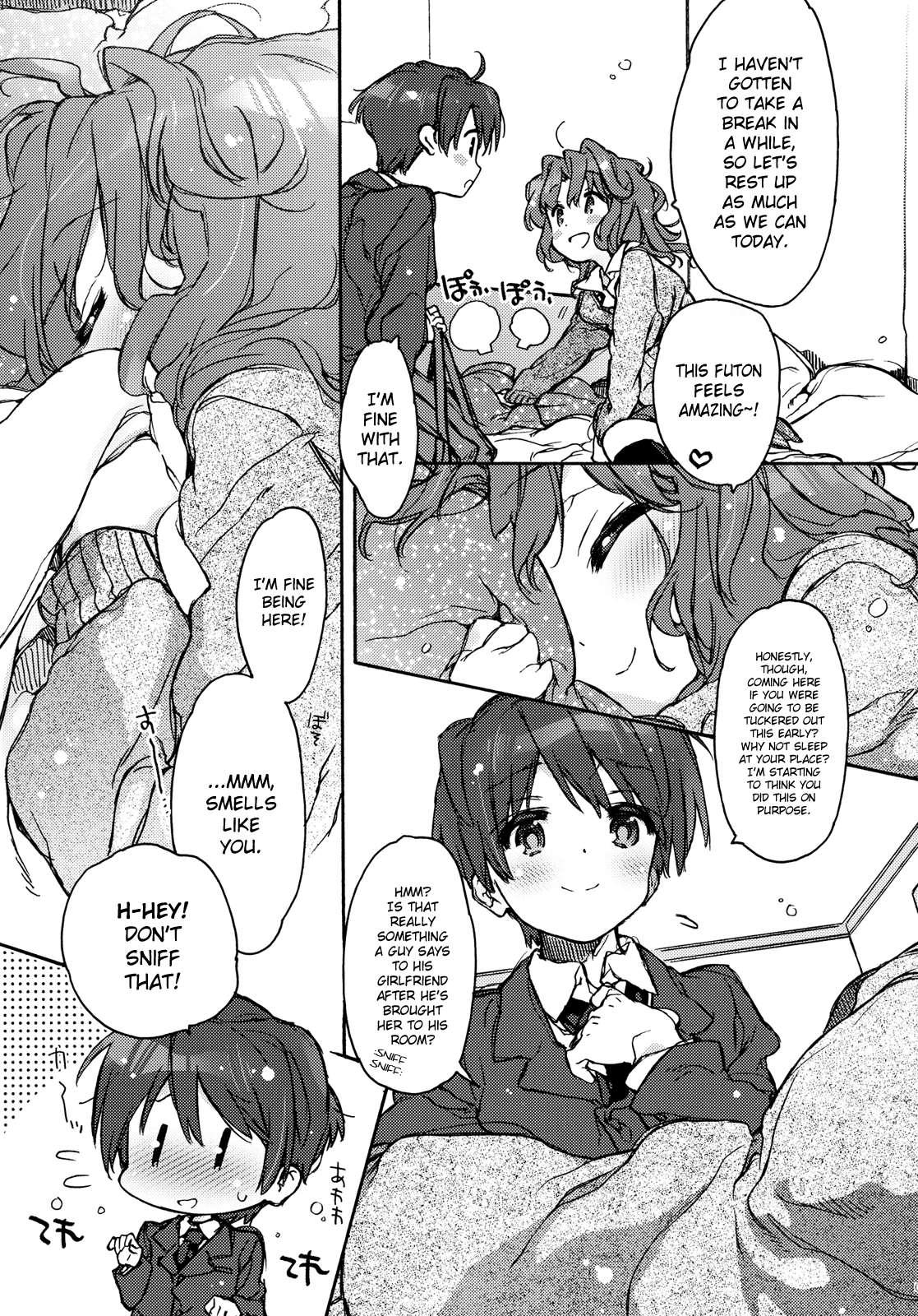 Amagami Ss Dj - Igokochi No Ii Honey Chapter 1000 Page 4